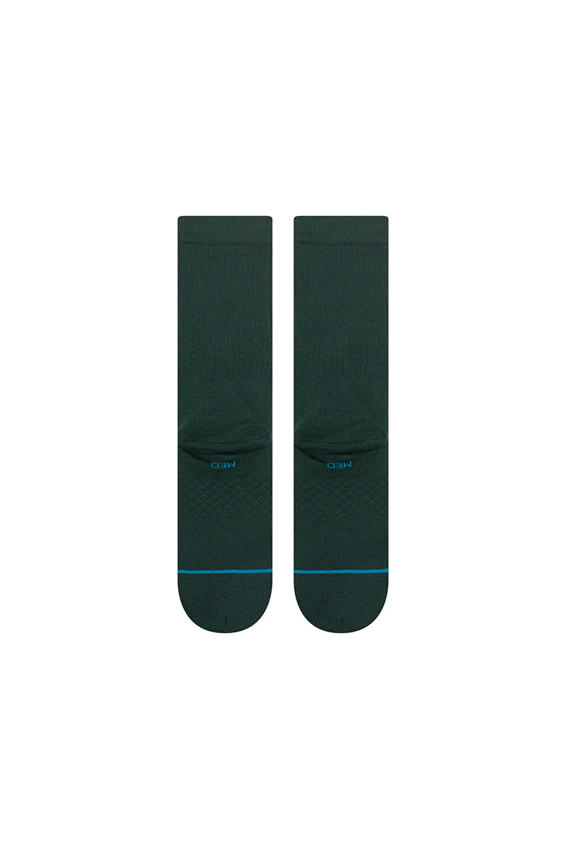 Stance - ICON Crew Socks in Pine