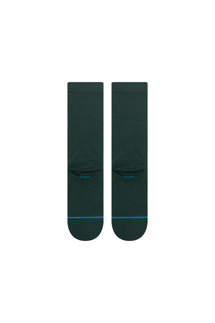 Stance - ICON Crew Socks in Pine