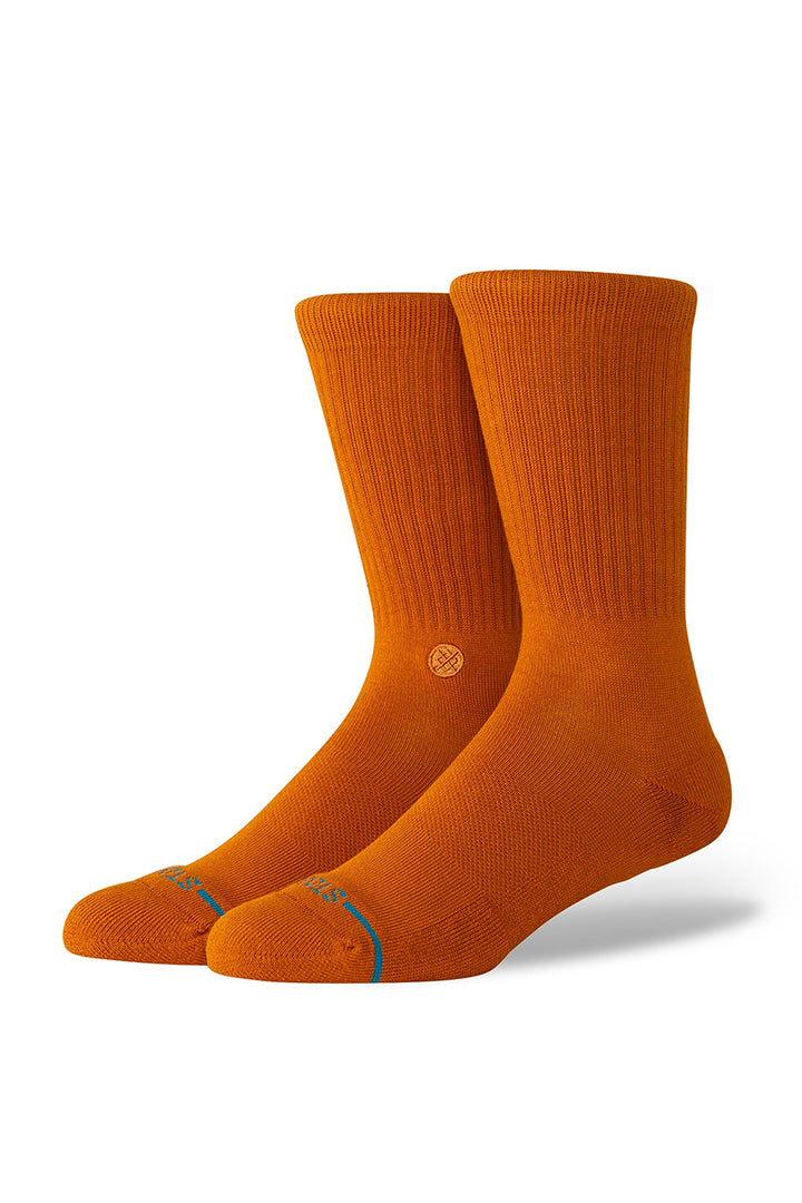 Stance - ICON Crew Socks in Spice