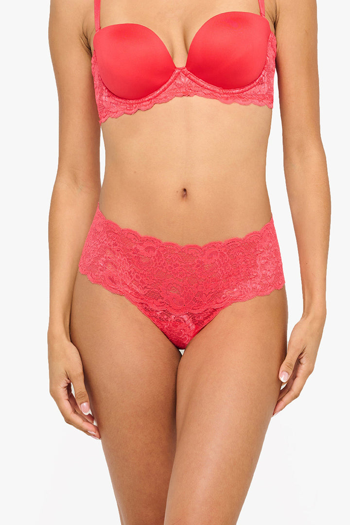 Cosabella - Never Say Never Comfie Thong in Ibisco