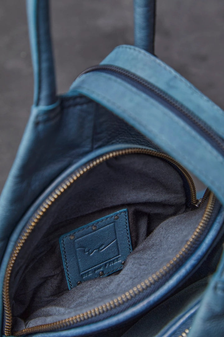 Free People - We The Free Soho Convertible Sling in Stormy Sea