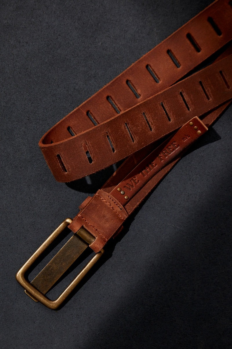 Free People - We The Free Jona Belt in Rustic Russet