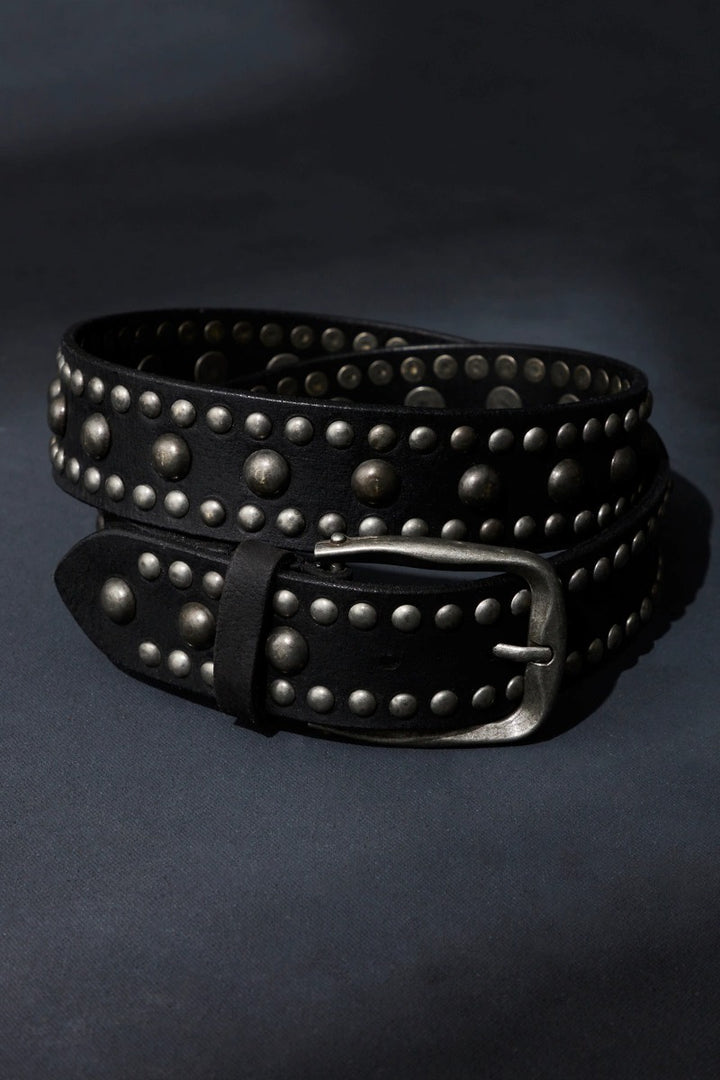 Free People - We The Free Sola Stud Belt in Black