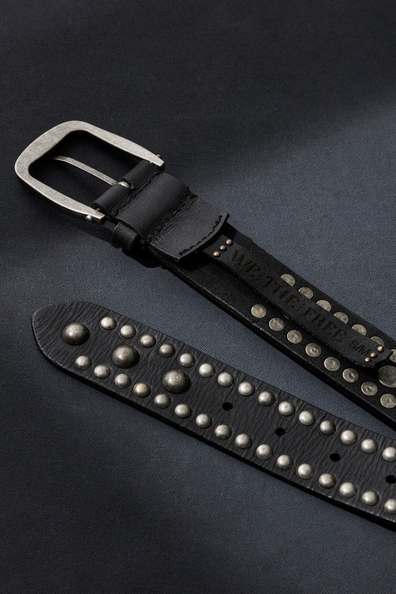 Free People - We The Free Sola Stud Belt in Black