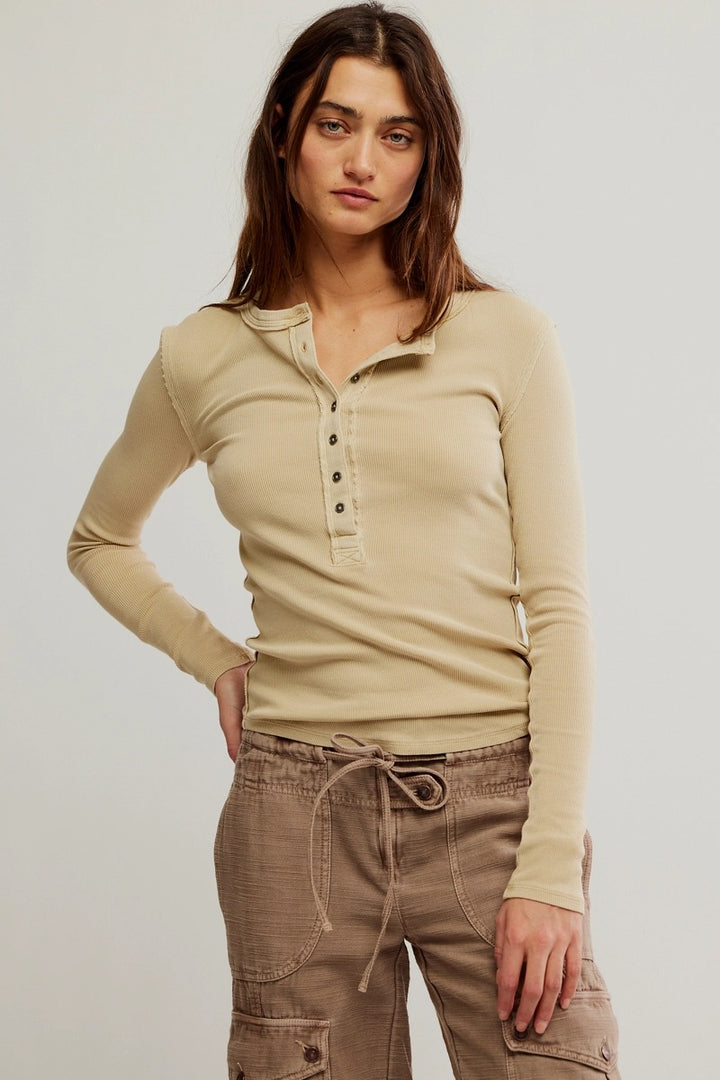Free People - We The Free Jamie Henley in Semolina