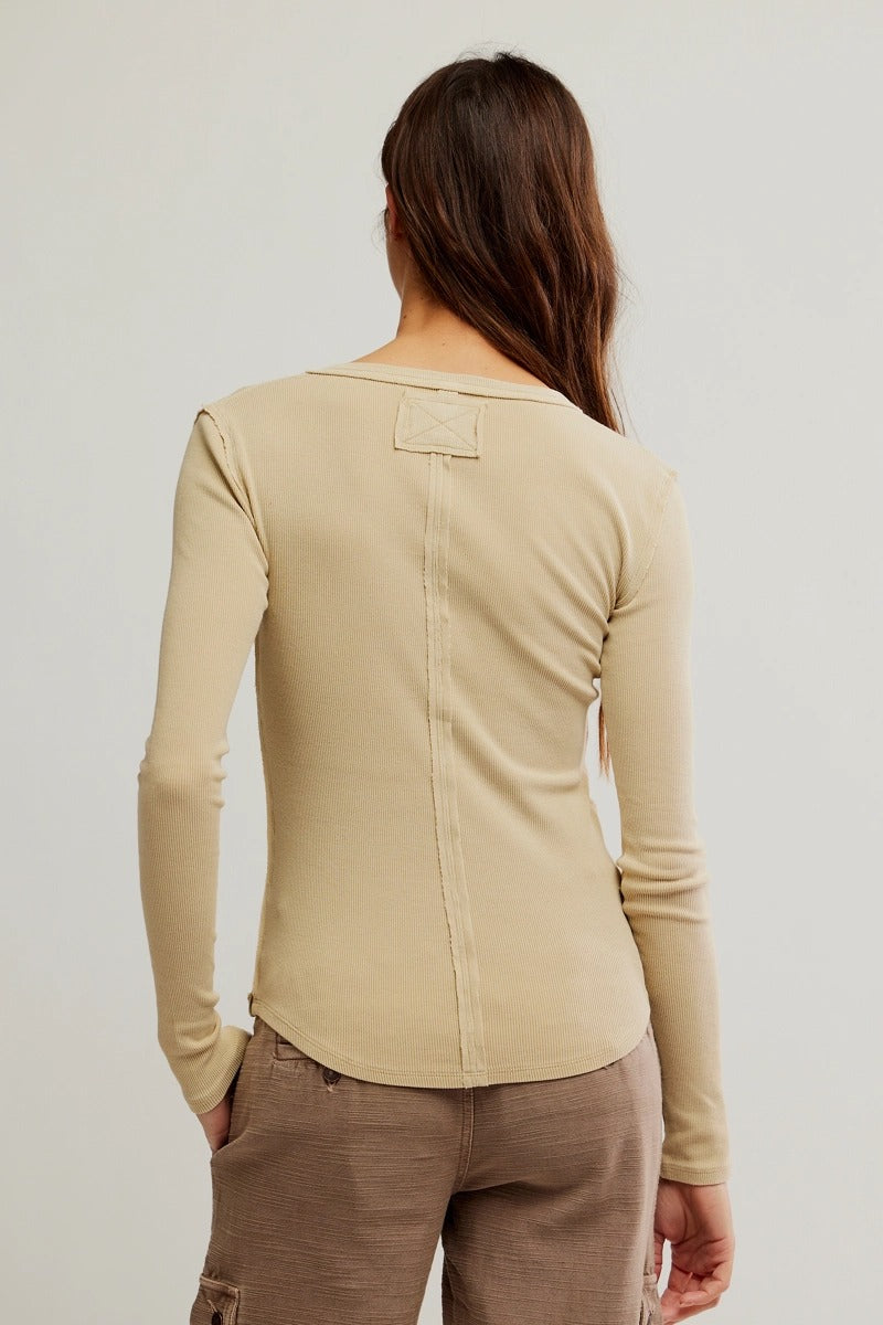 Free People - We The Free Jamie Henley in Semolina