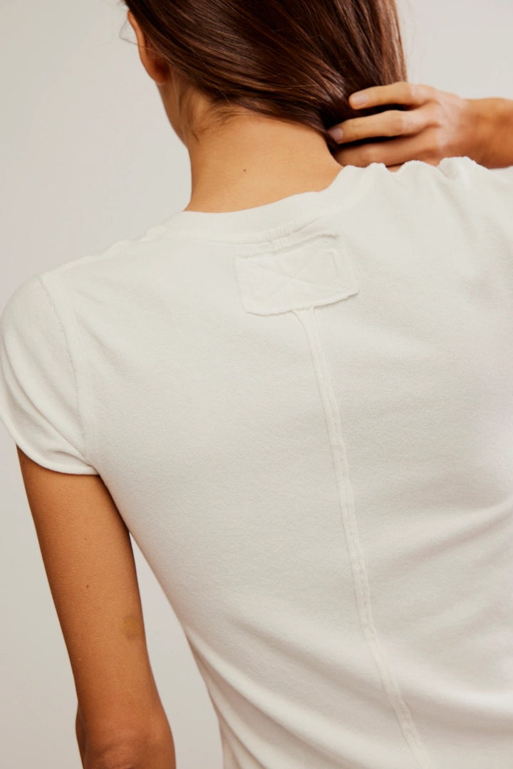 Free People - The Tee That Got Away in White