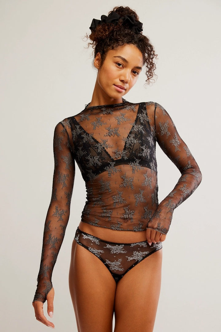 Free People - Two Tone Lady Lux in Thunderstorm Combo