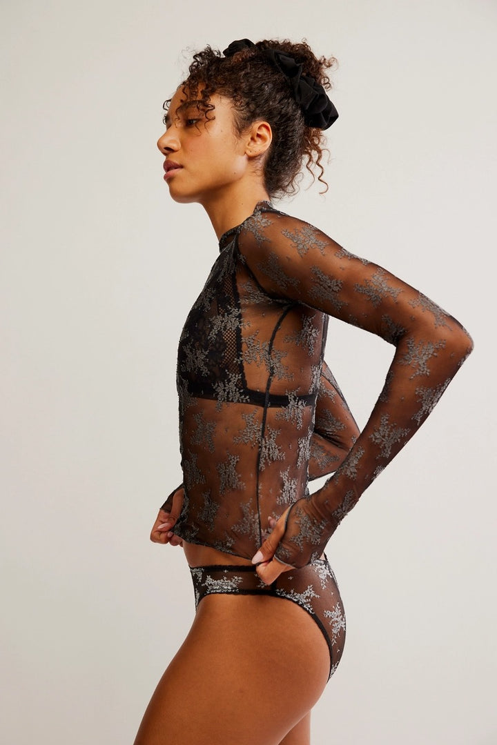 Free People - Two Tone Lady Lux in Thunderstorm Combo