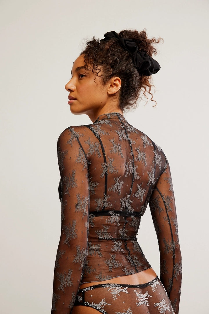 Free People - Two Tone Lady Lux in Thunderstorm Combo