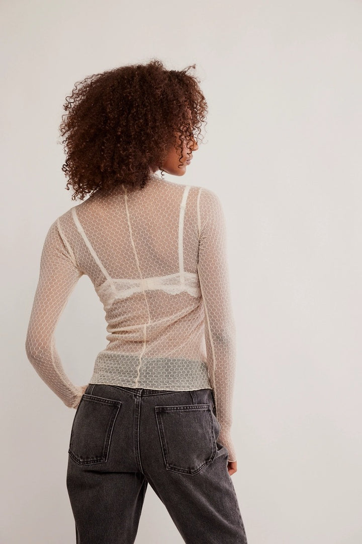 Free People - Minding My Own Business Top in Tea