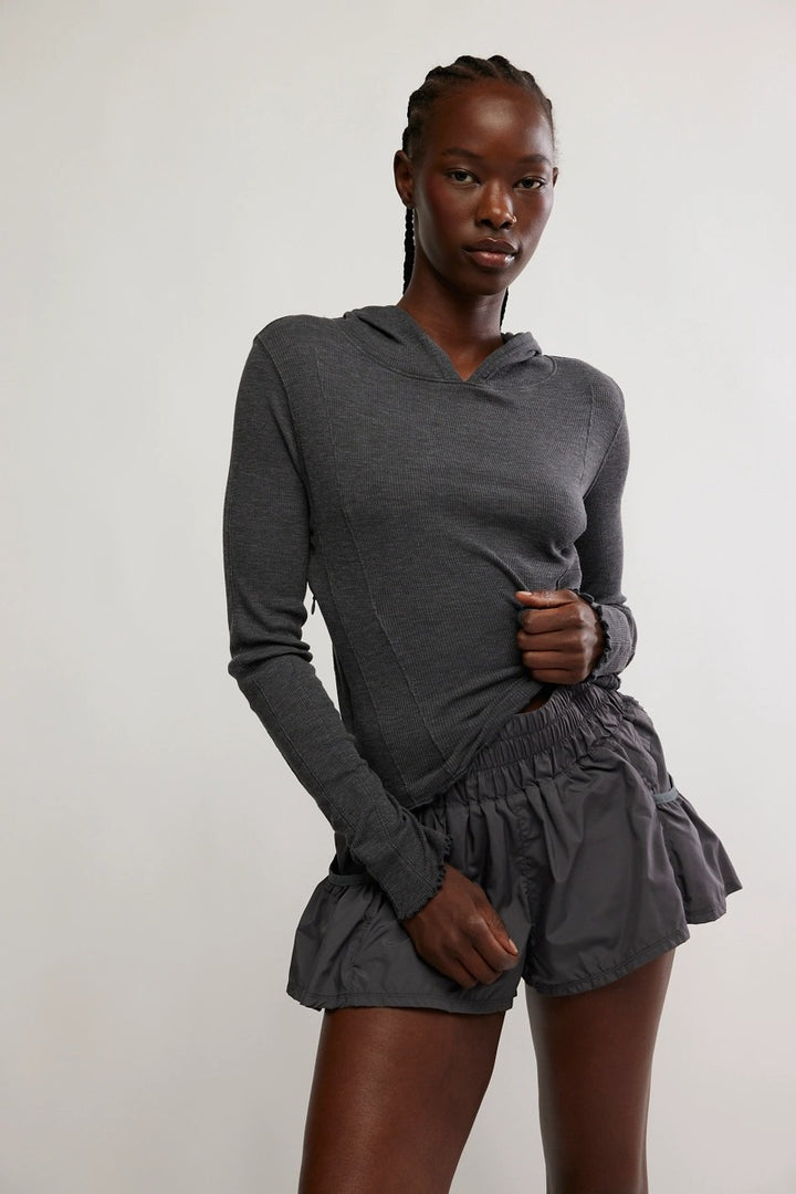 Free People Movement - Breathe Easy Layer in Black