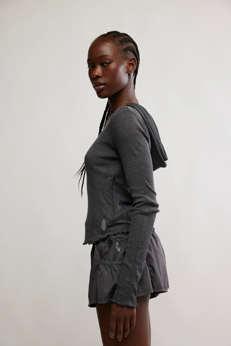 Free People Movement - Breathe Easy Layer in Black