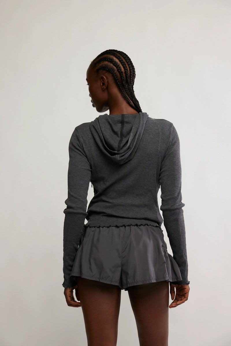 Free People Movement - Breathe Easy Layer in Black