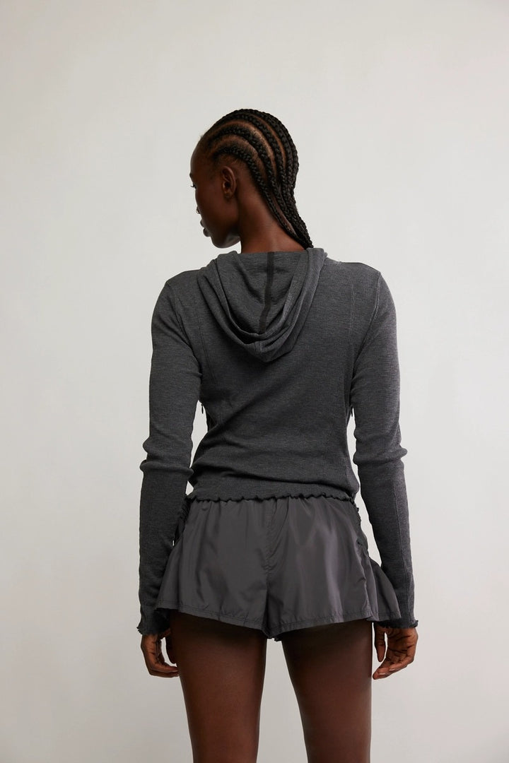 Free People Movement - Breathe Easy Layer in Black