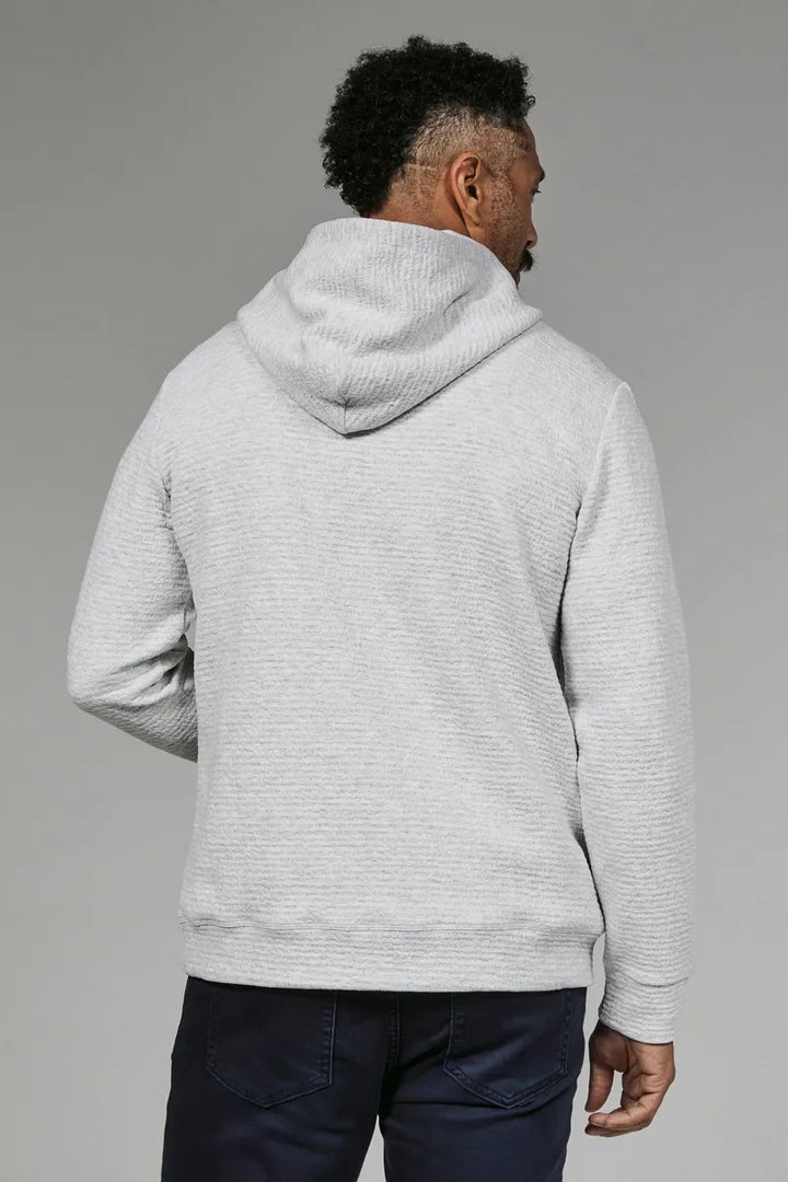 7DIAMONDS - Elevate Hoodie in Light Grey
