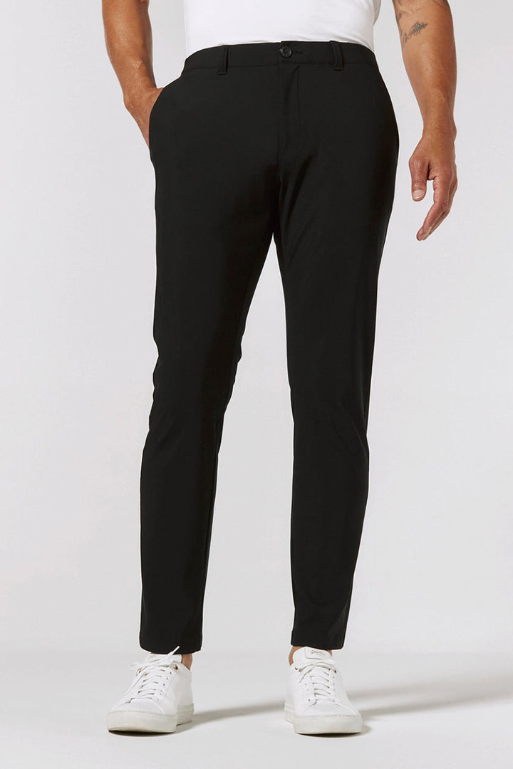 7DIAMONDS - Zuma™ Chino Pant in Black