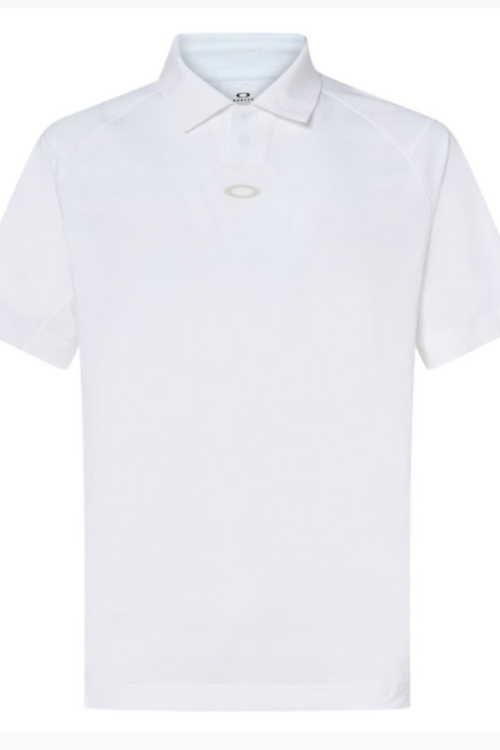 Oakley - C1 Wave Length Stripe Pullover Shirt in White