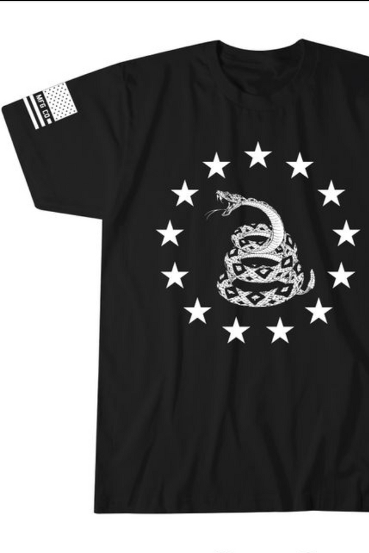 HOWITZER - Ross Short Sleeve Tee in Black