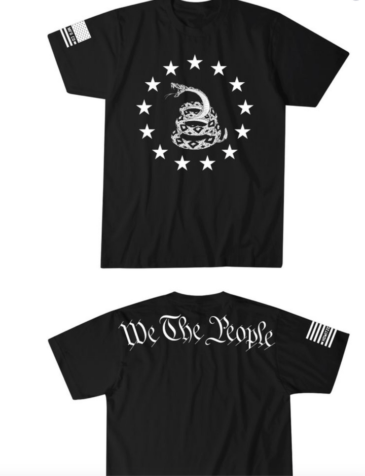 HOWITZER - Ross Short Sleeve Tee in Black