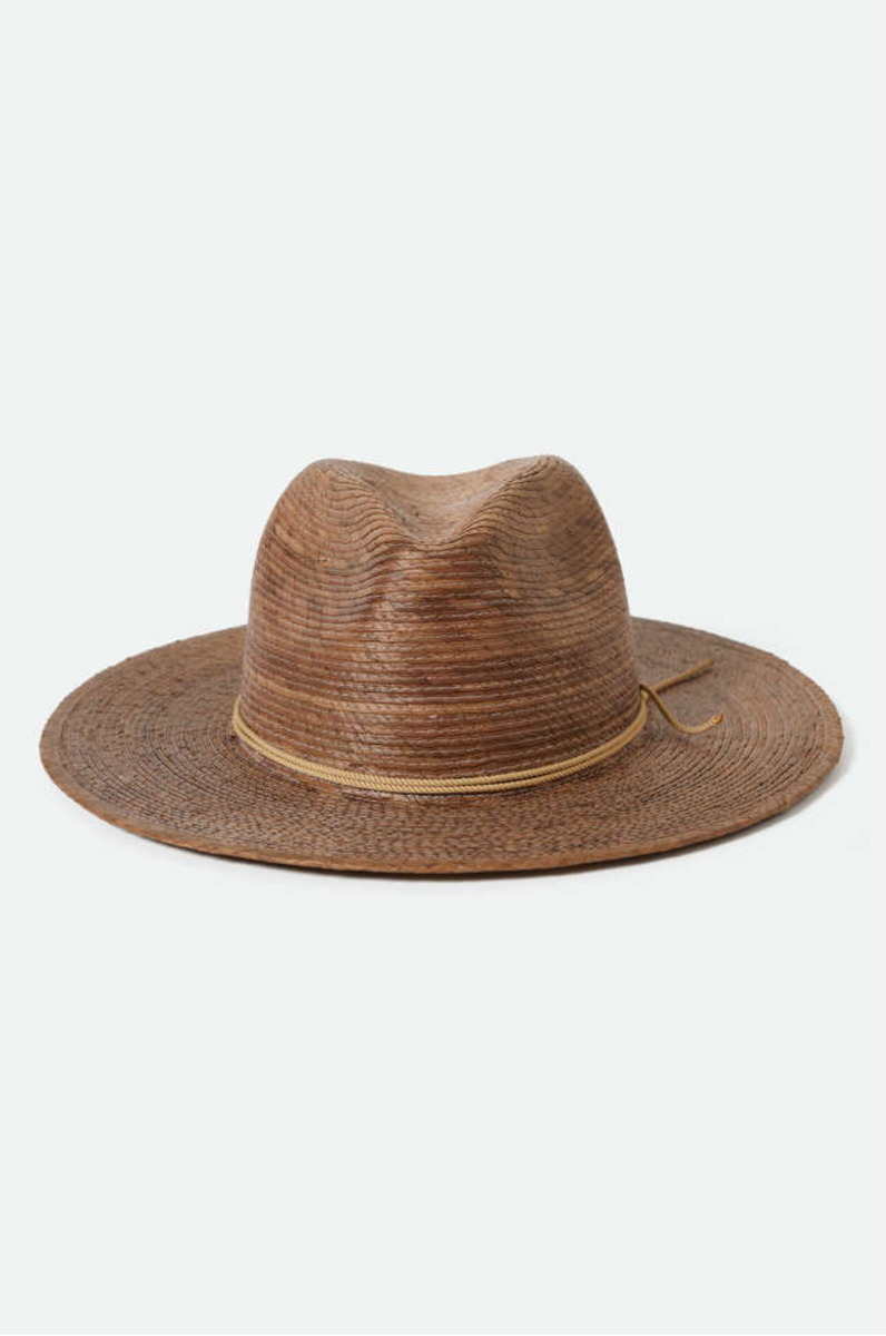 Brixton - Blake Sun Hat in Toasted Palm