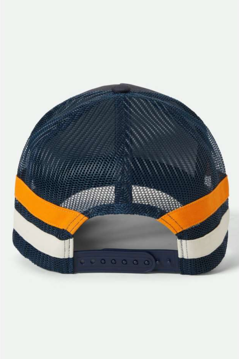Brixton - Copley Netplus Trucker Hat in Navy