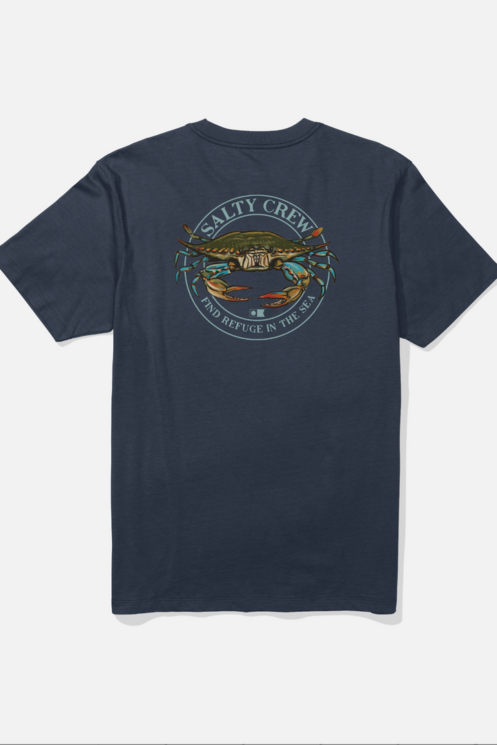 Salty Crew - Jimmy Short Sleeve Tee in Navy