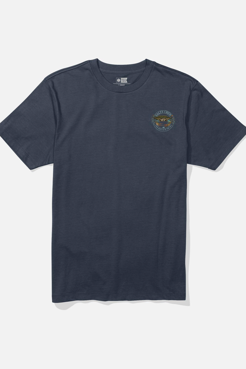 Salty Crew - Jimmy Short Sleeve Tee in Navy