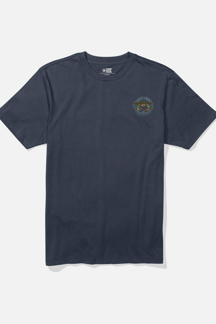 Salty Crew - Jimmy Short Sleeve Tee in Navy