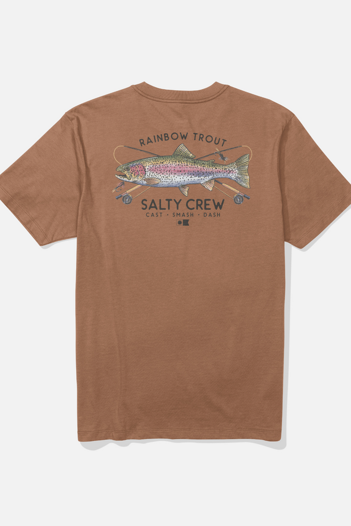 Salty Crew - Trout Mount Short Sleeve Tee in Sierra