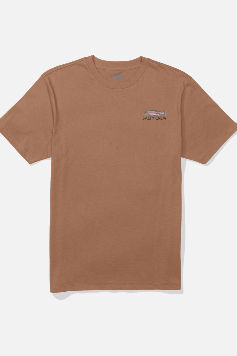 Salty Crew - Trout Mount Short Sleeve Tee in Sierra