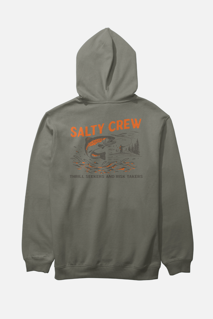 Salty Crew - Nature Vibes Fleece in Dusty Olive
