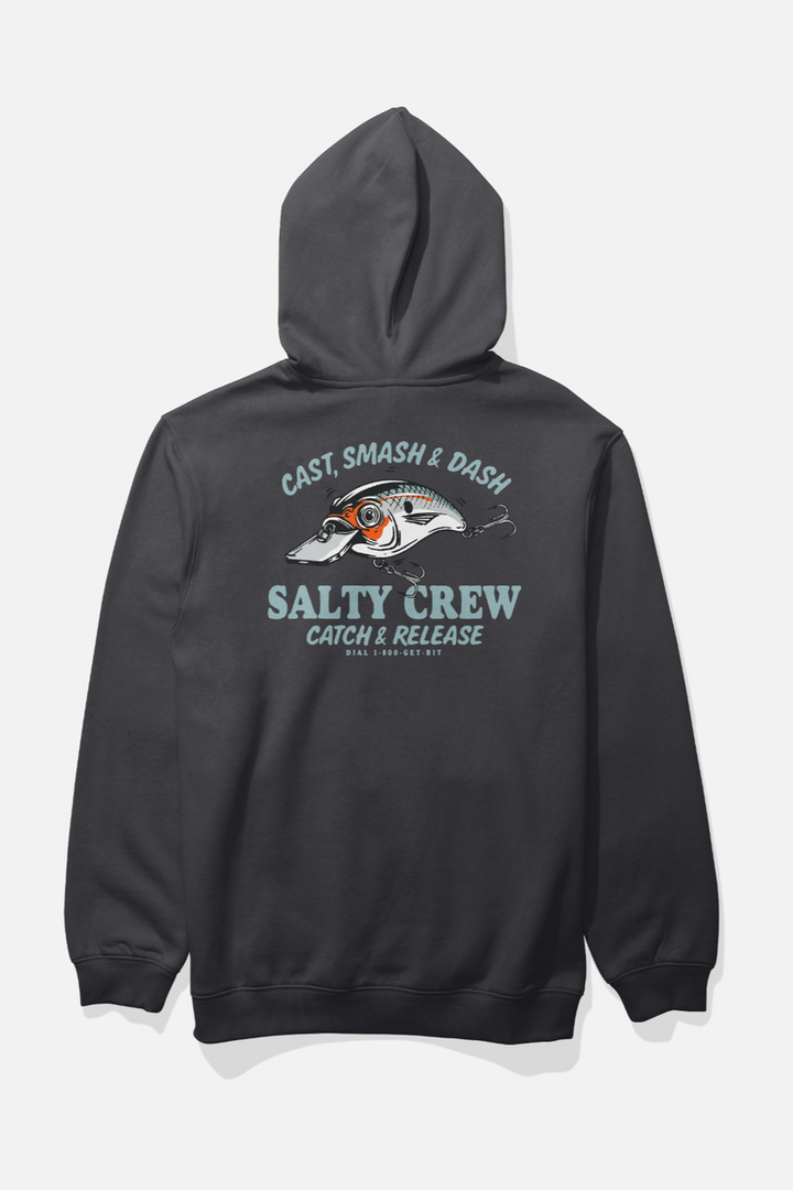 Salty Crew - Cast Life Fleece in Black