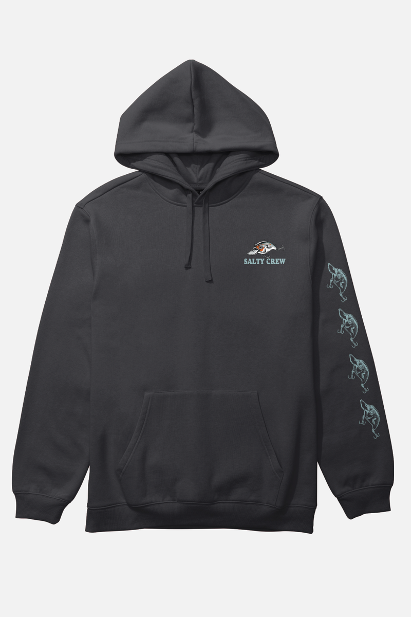 Salty Crew - Cast Life Fleece in Black