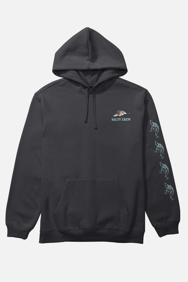 Salty Crew - Cast Life Fleece in Black