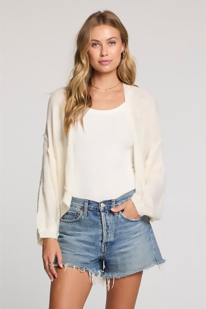 Saltwater LUXE - Aden Sweater in Salt