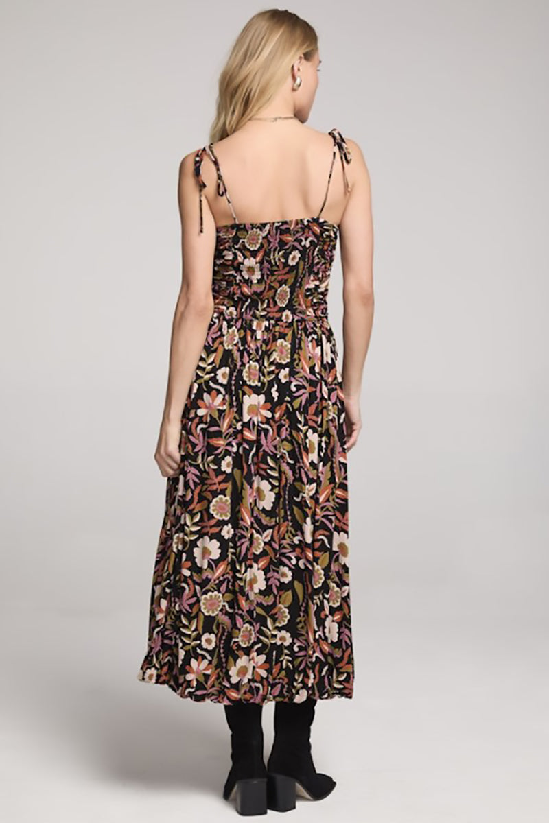 Saltwater LUXE - Calysta Midi Dress in Multi