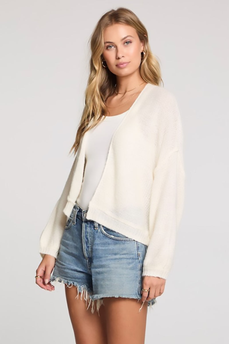Saltwater LUXE - Aden Sweater in Salt
