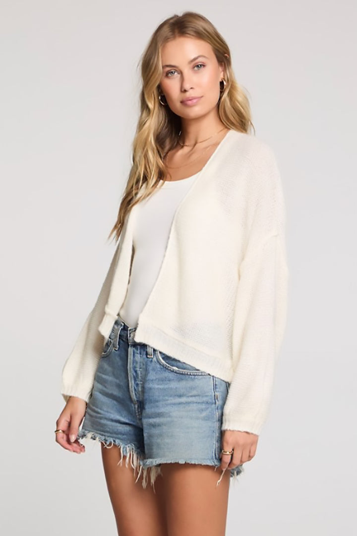 Saltwater LUXE - Aden Sweater in Salt