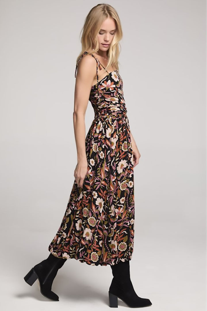 Saltwater LUXE - Calysta Midi Dress in Multi