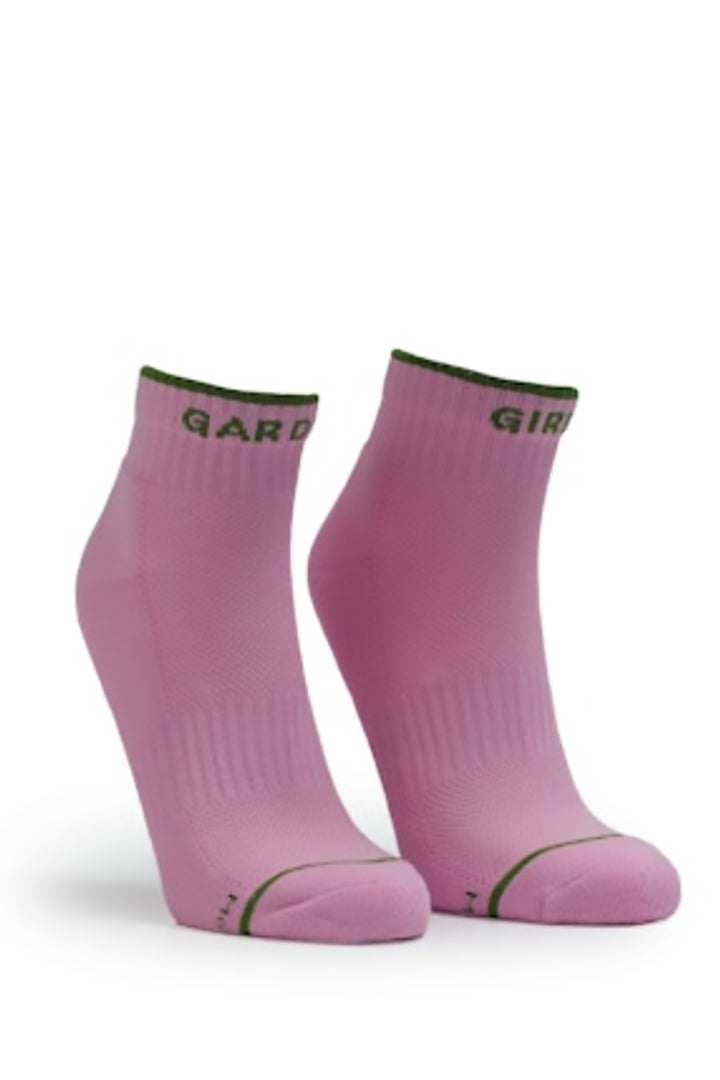 Mother Denim - Baby Steps Ankle in Pink Garden Girl