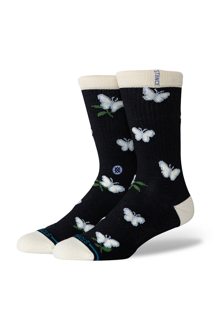 Stance - Meadows Butter Blend™ Crew Socks in Black