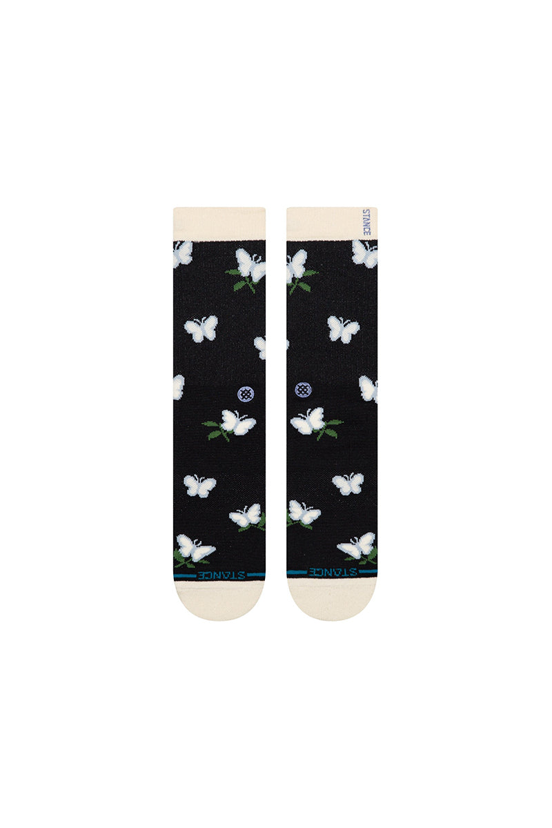 Stance - Meadows Butter Blend™ Crew Socks in Black