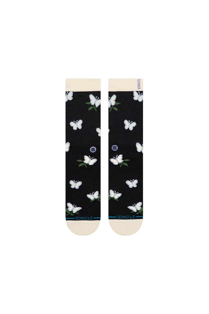 Stance - Meadows Butter Blend™ Crew Socks in Black