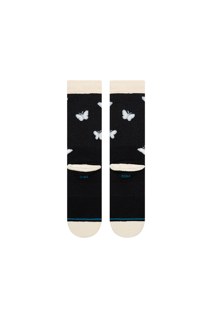 Stance - Meadows Butter Blend™ Crew Socks in Black