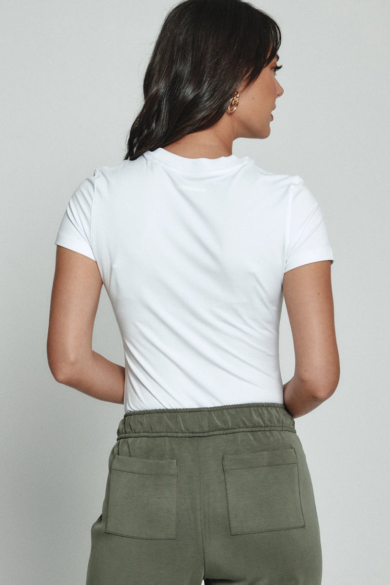 7DIAMONDS - Core™ Crew Neck Tee in White