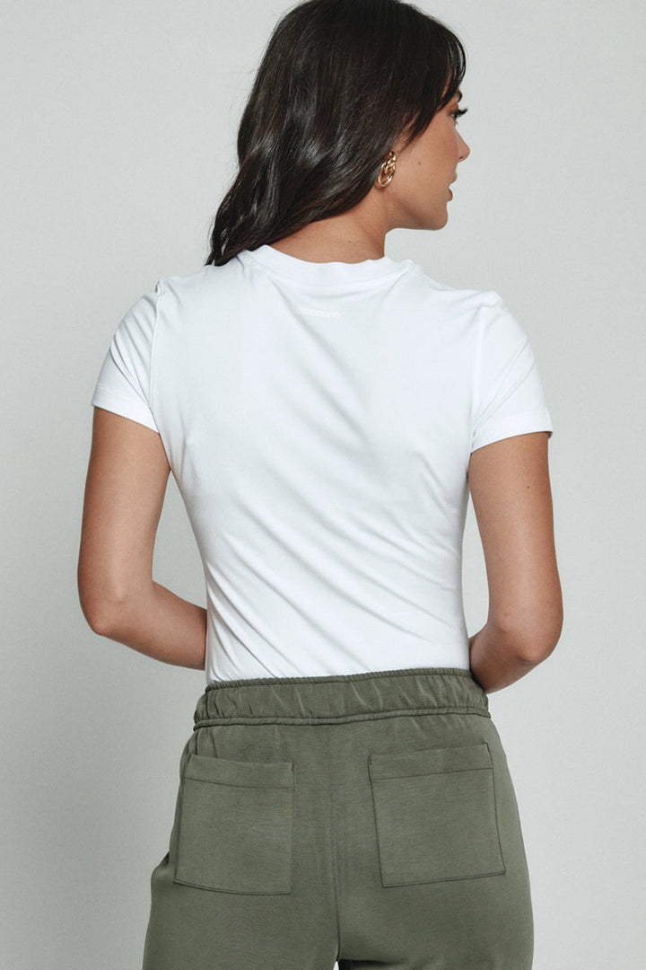 7DIAMONDS - Core™ Crew Neck Tee in White