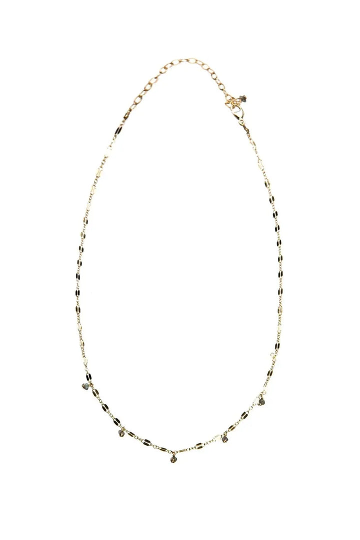 Tree Myriah - Victoria Necklace in 14k Gold Fill