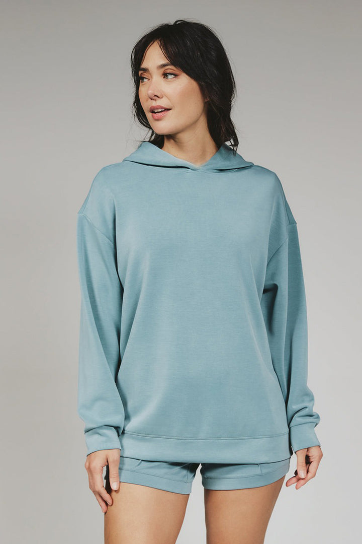 7DIAMONDS - REV™ Boyfriend Hoodie in Ocean