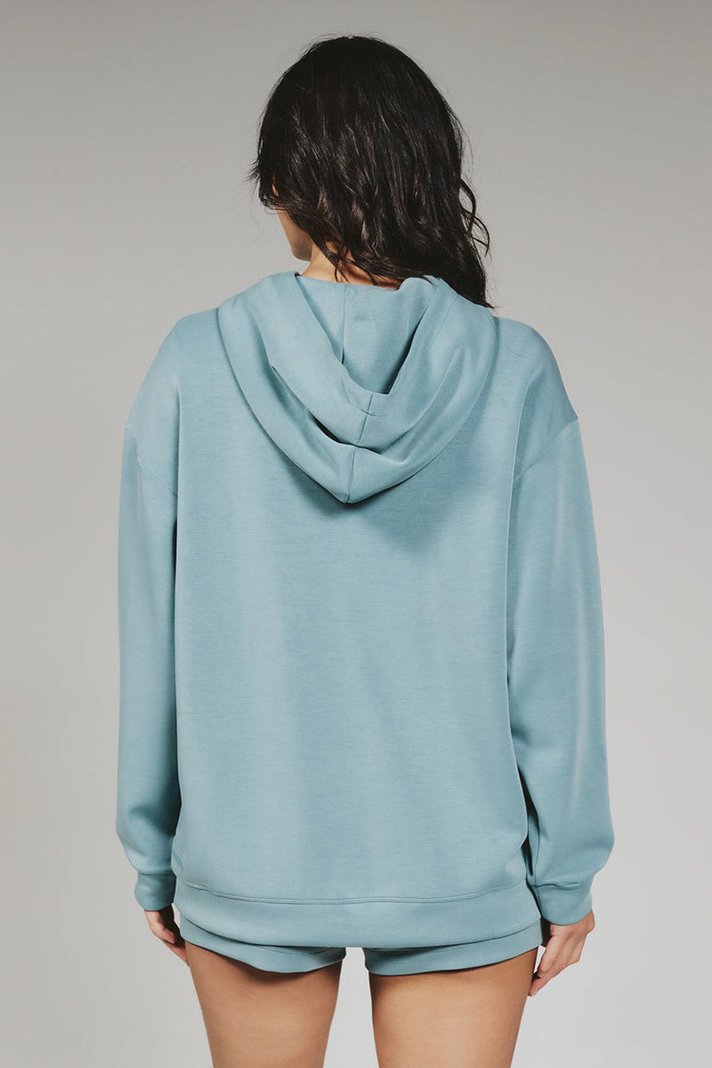 7DIAMONDS - REV™ Boyfriend Hoodie in Ocean